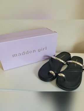 MADDEN GIRL CARIBBEAN SANDALS